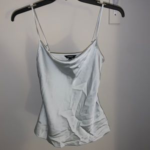 Xsmall women’s silver camisole
